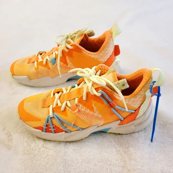 Nike Air Jordan Why Not Zero.3 SE Atomic Orange Size 8